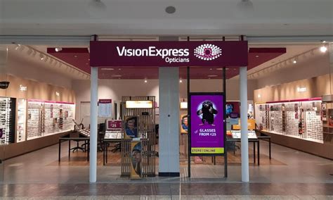 vision express opticians bristol.